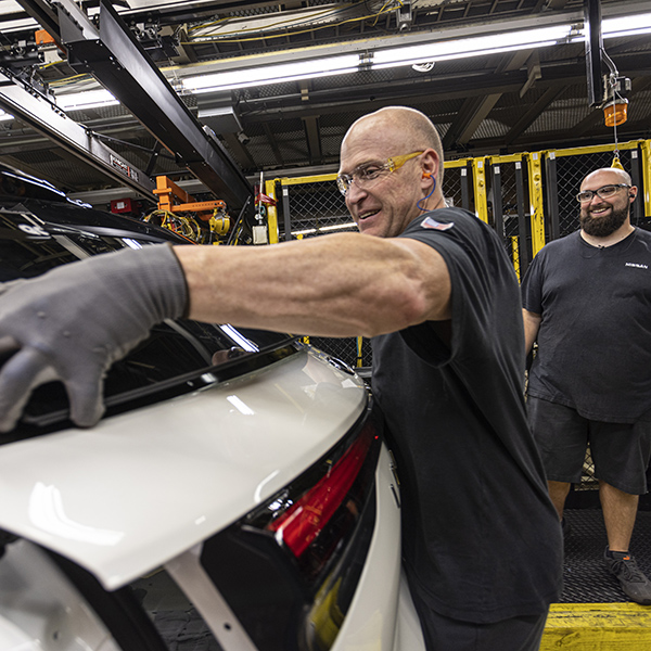 Seasoned Nissan assembly line specialist